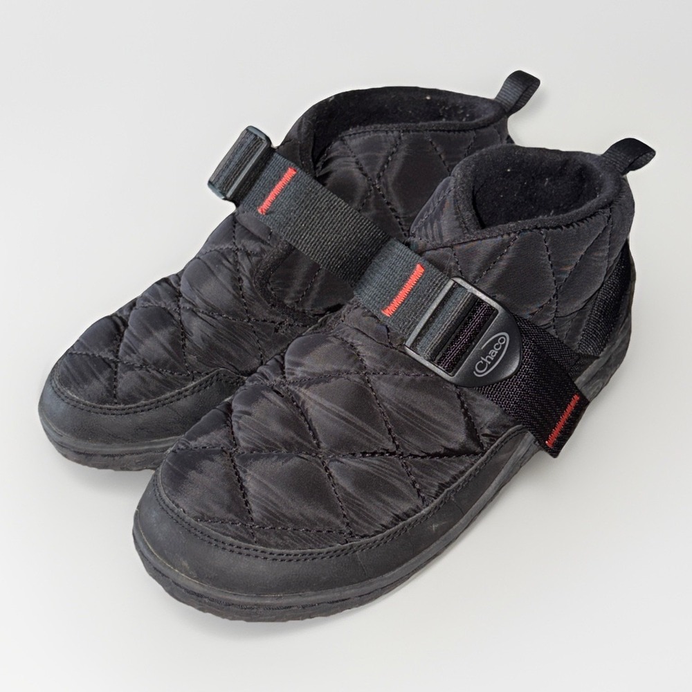 Chaco Ramble Puff Ankle‎ Boots Women's Sz 5 | Quilted Slip-on Comfort Waterproof